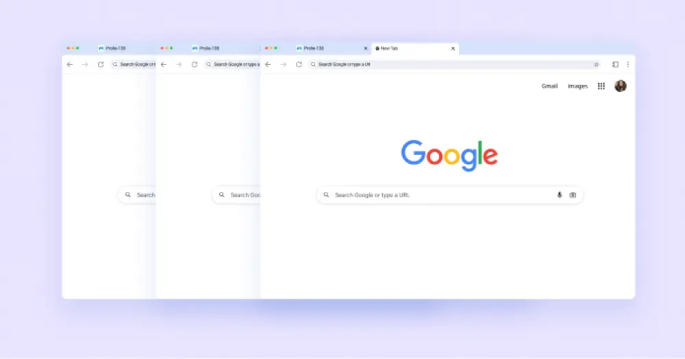 MoreLogin 独立浏览器环境展示