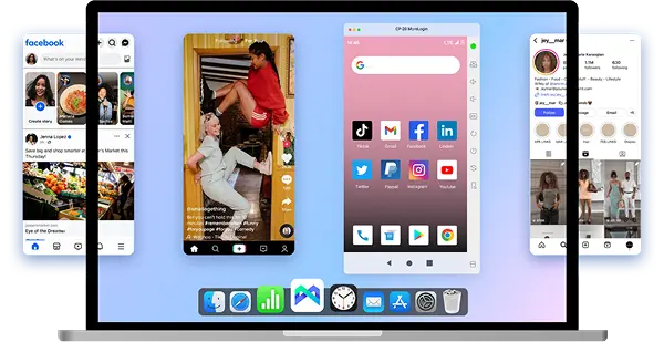 MoreLogin Cloud Phone 云端 Android 环境展示